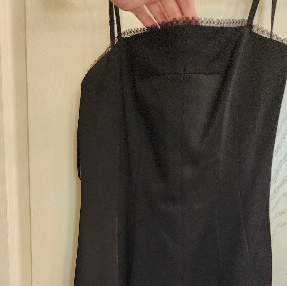 BCBG black dress